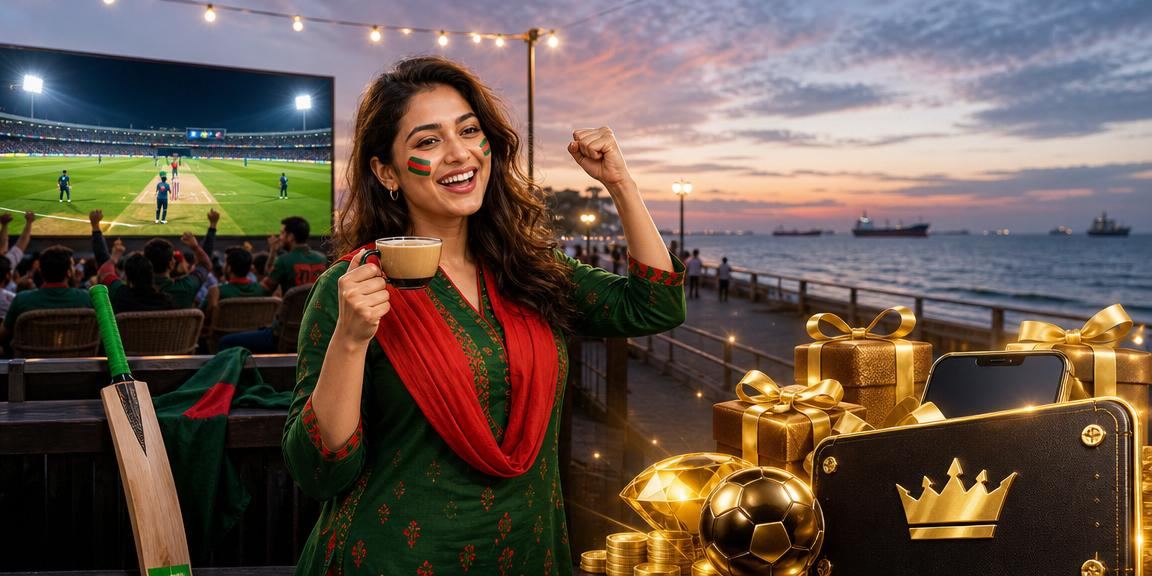 চট্টগ্রামে jw388 ভিআইপি সদস্যের ক্রিকেট বেটিং মুহূর্ত