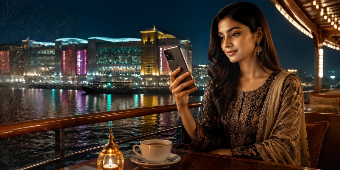 ঢাকায় মোবাইলে ক্যাসিনো গেম খেলছেন একজন বাংলাদেশি ব্যবহারকারী