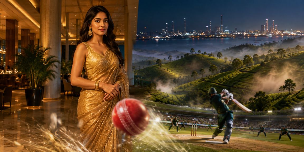 নারায়ণগঞ্জে ক্রিকেট বেটিং উপভোগ করছেন একজন বাংলাদেশি নারী