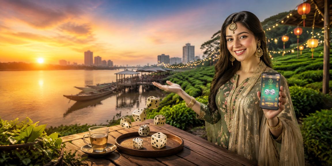 রংপুরে ঈদ উৎসবে jw388 ভিআইপি ডাইস গেমের আনন্দ
